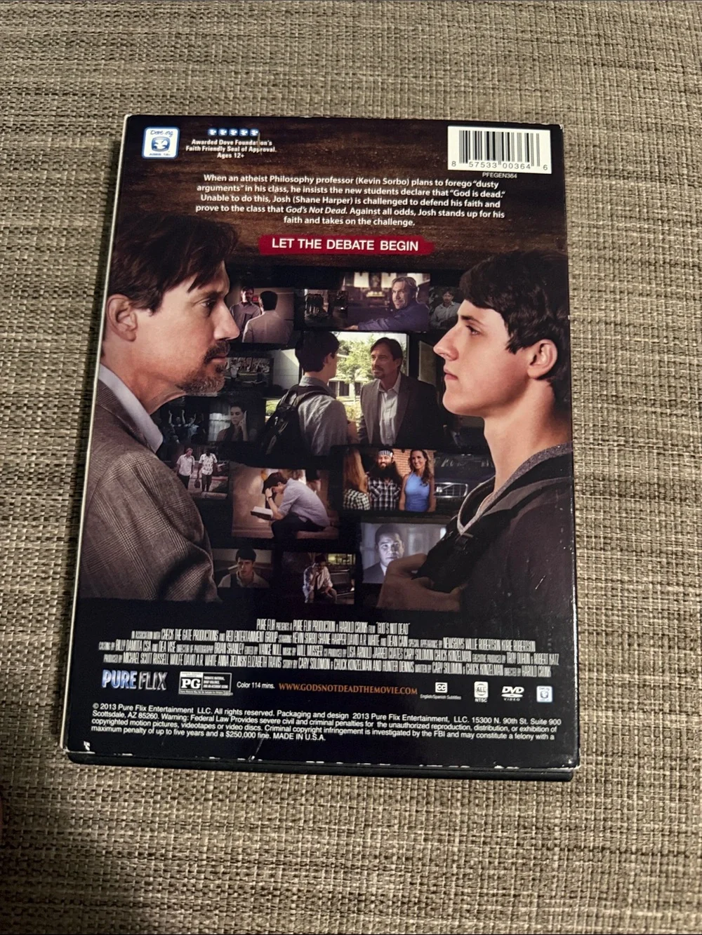 God's Not Dead DVD